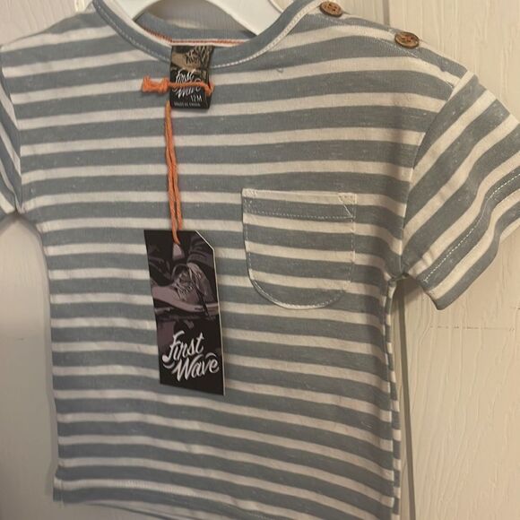 First  Wave 12 Month T-shirt  New - Picture 1 of 7